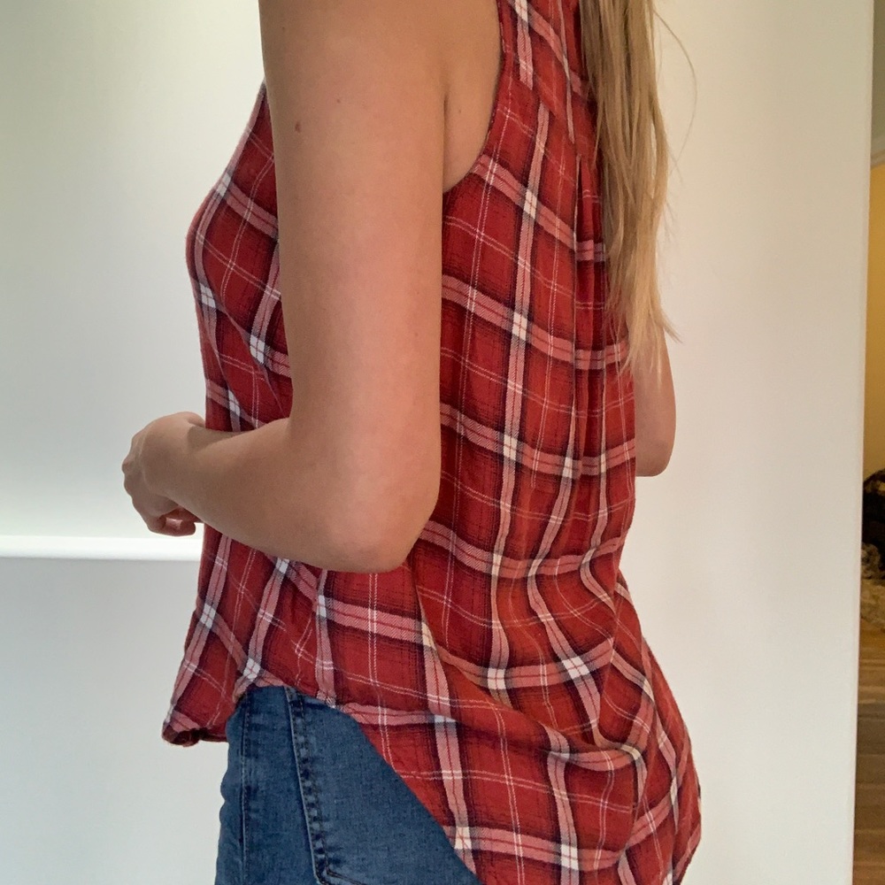 Plaid Tank - Picture 4 of 5